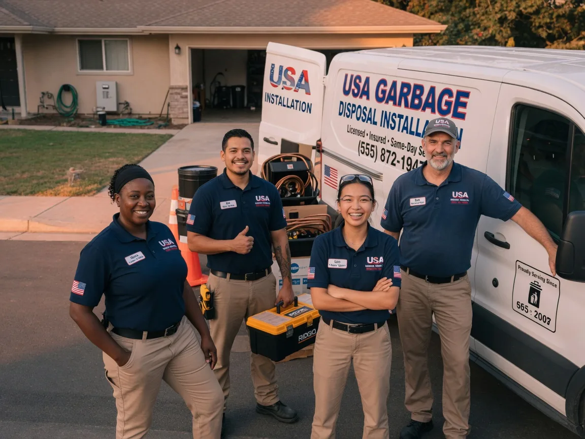 Garbage Disposal Replacement company in Harper, IA